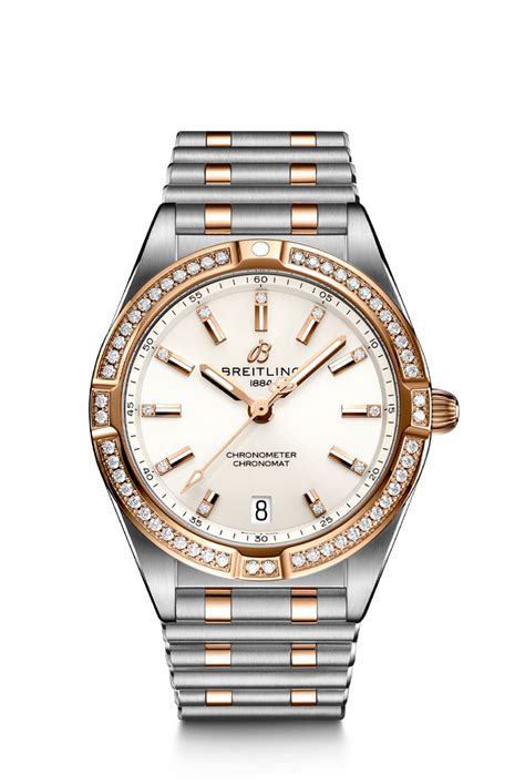 breitling watches women's|breitling women's chronomat.